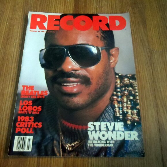 Record Magazine March 1984 - Picture 1 of 2